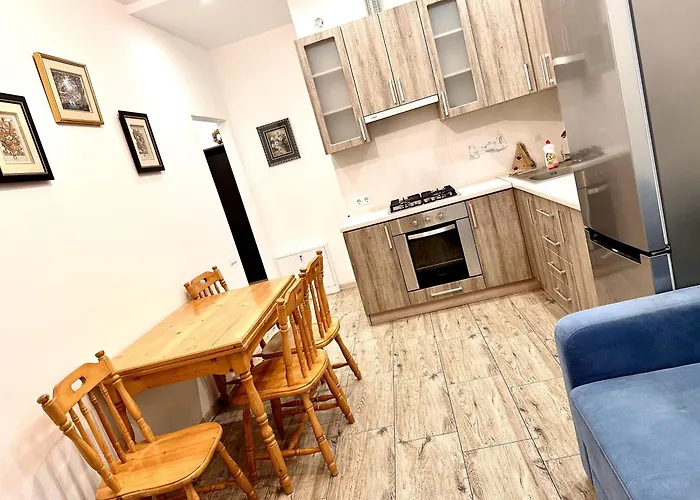 Apartamento залізнична 34