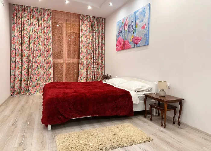 Apartamento залізнична 34 *